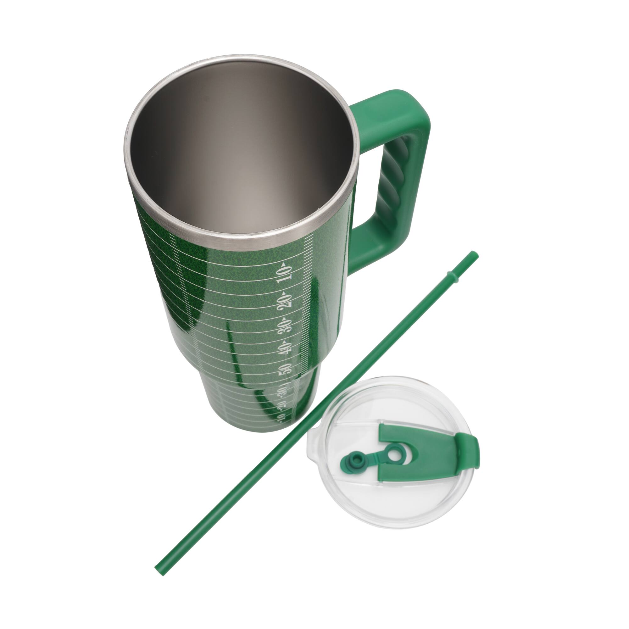 40oz. Football Stainless Steel Insulated Tumbler by Ashland®